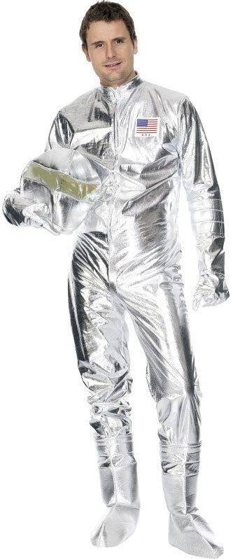 Spaceman Raumfahrer Anzug Kostüm - 1