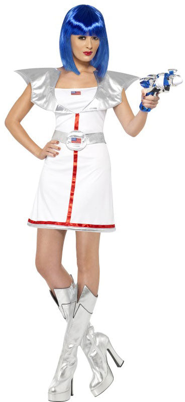 Spacegirl Raumfahrerin Kostüm - 1