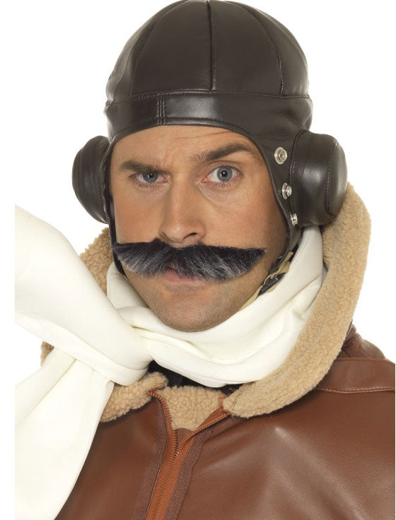 1940er Fliegerkappe braun - 1