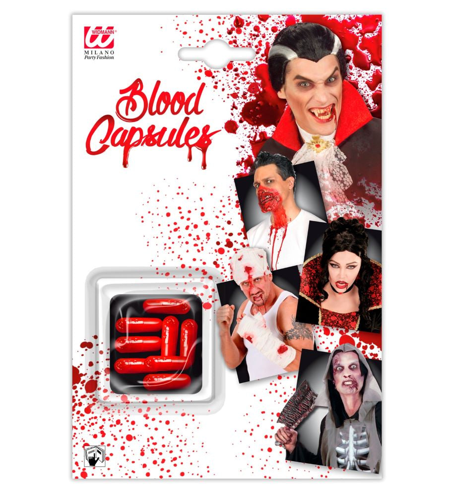 Blutkapseln 8er-Set - 1