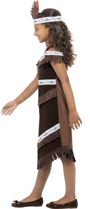Indianerin Kinderkostüm Classic - 2