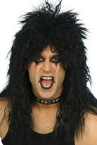 Rocker Perücke für Herren - 1