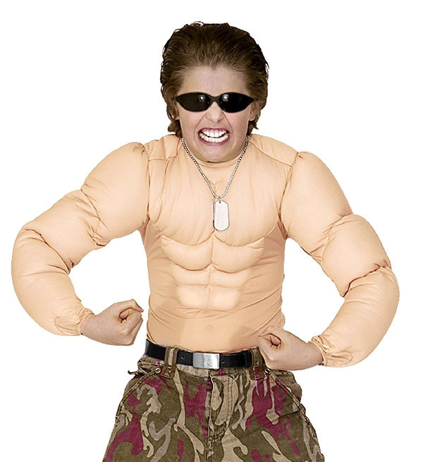 Super Muskel Shirt für Kinder - 1