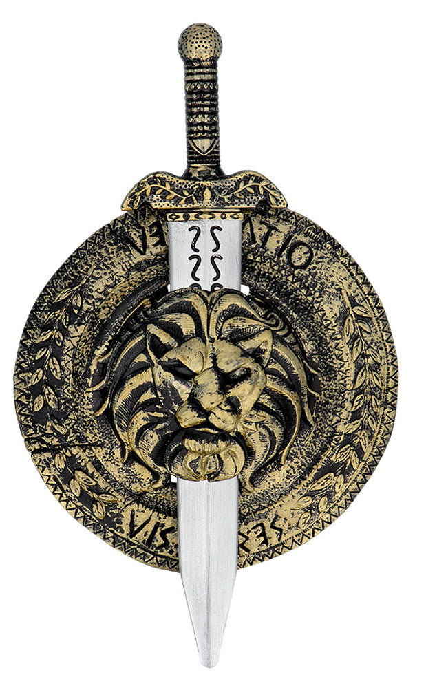 Ritter Waffen Set 2-teilig für Kinder - 1