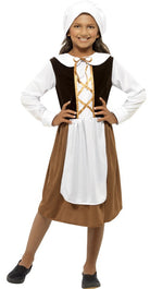 Hof Magd Kinderkostüm - 1