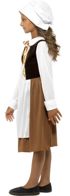 Hof Magd Kinderkostüm - 2