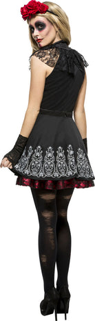 Tag der Toten Senorita Damenkostüm - 2