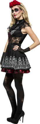 Tag der Toten Senorita Damenkostüm - 3