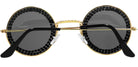 Diamond Hippie Partybrille - 5