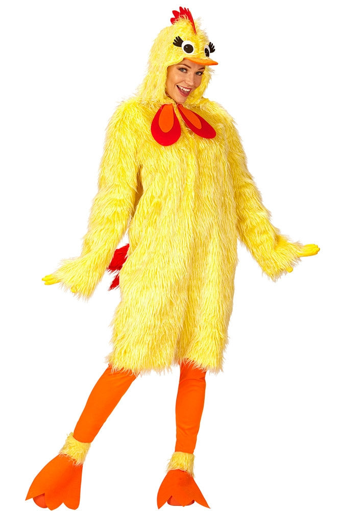 Chicken Hühner Küken Kostüm für Erwachsene Unisex - 3