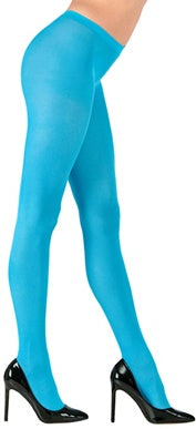 Strumpfhose hellblau 40 DEN - 2