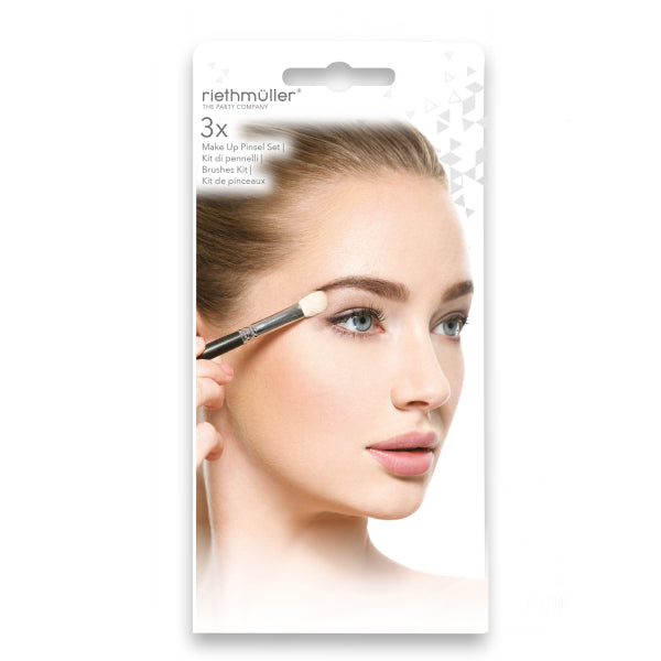 3 Make-Up Pinsel - 1