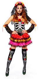 Senorita Rosana Day of the Dead Kostüm - 1