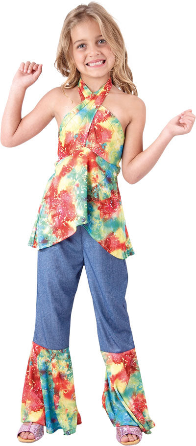 Sunstar Hippie Girl Kostüm - 1