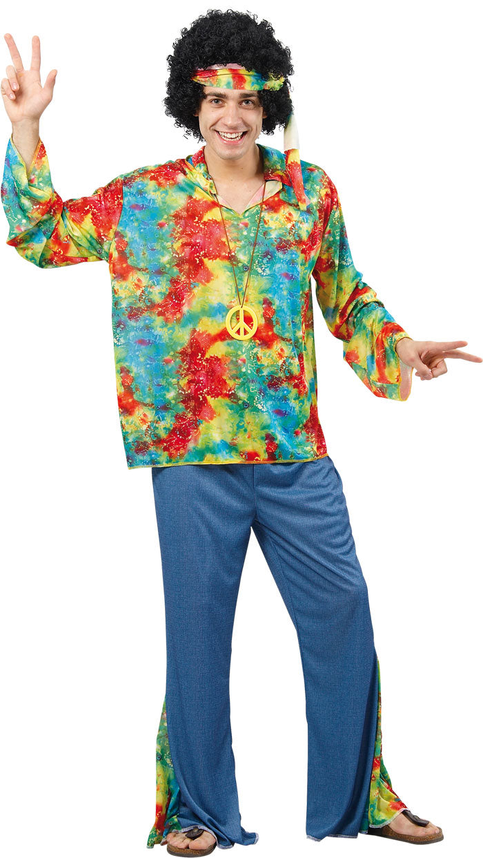 Sunstar Hippie Dude Kostüm - 1