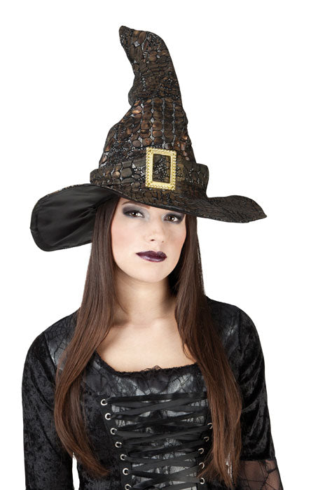 Hexenhut Schlange mit Schnalle - 1