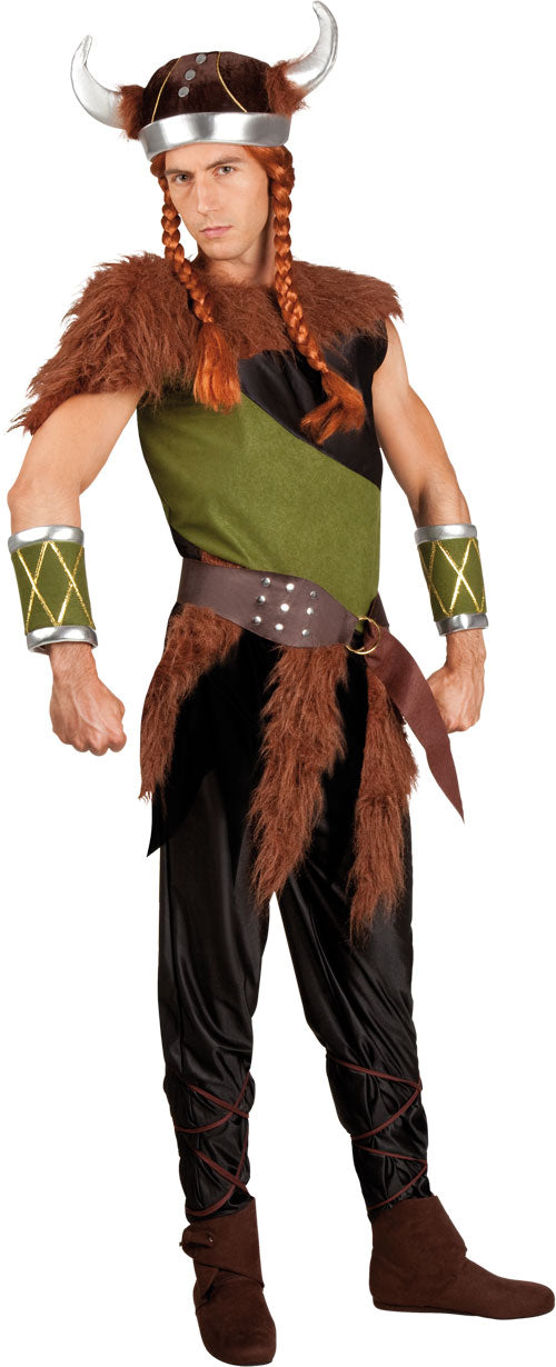 Eldjarn Wikinger Kostüm Deluxe - 1