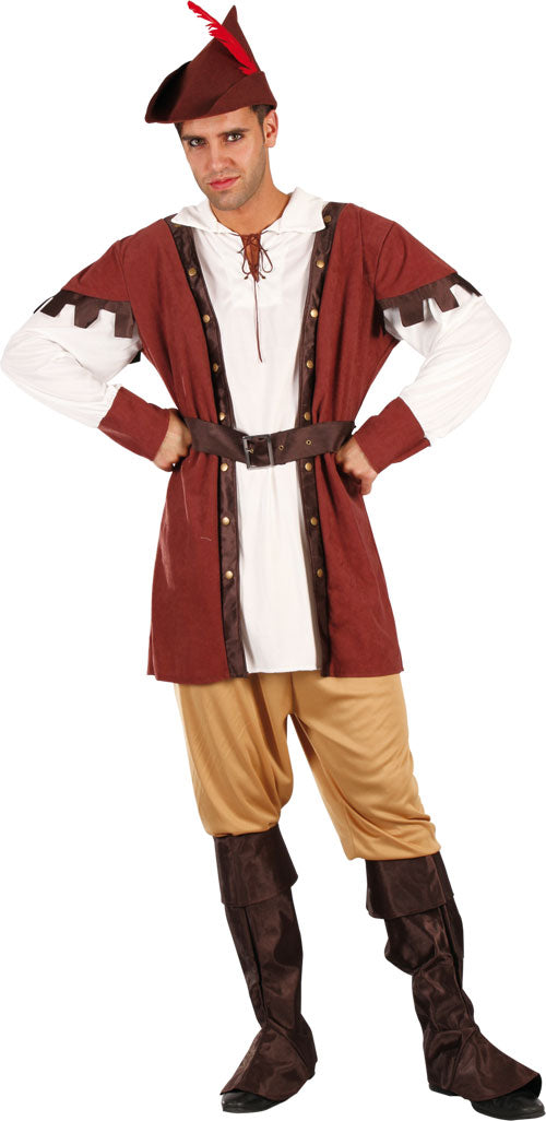 Streicher Waldläufer Kostüm - 1