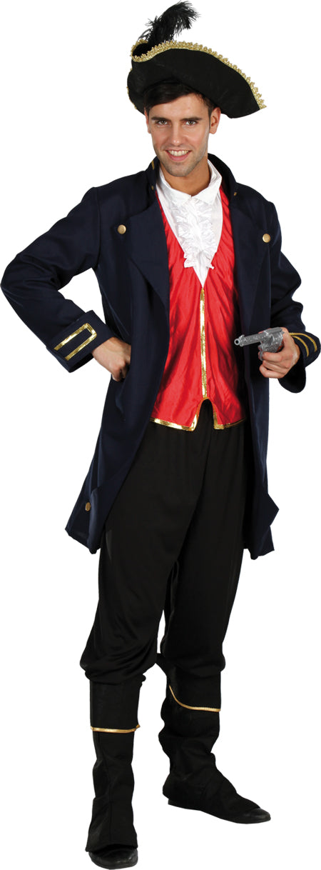 Captain Barbardos Piratenkostüm - 1