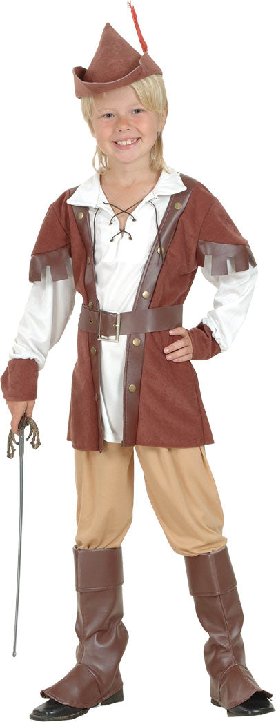 Waldjunge Kinderkostüm - 1