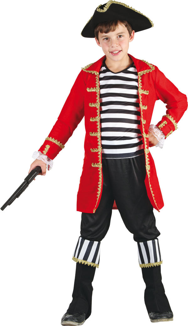 Red Commander Piraten Kostüm - 1