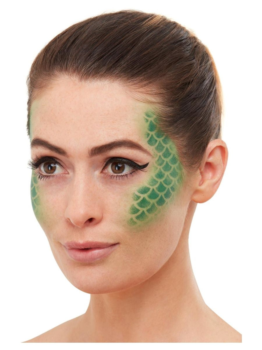 Reptilien Make-Up Set in Grün - 3