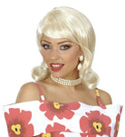 Betsy 50er Jahre Perücke blond für Damen - 1