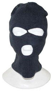 Strumpfmaske Schwarz - 1