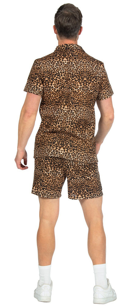 Leo Vibes Sommer Set Herrenkostüm - 3