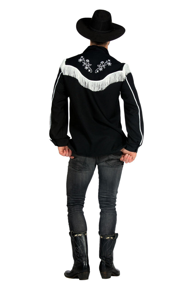 Western Shirt Kenny Herrenkostüm - 3