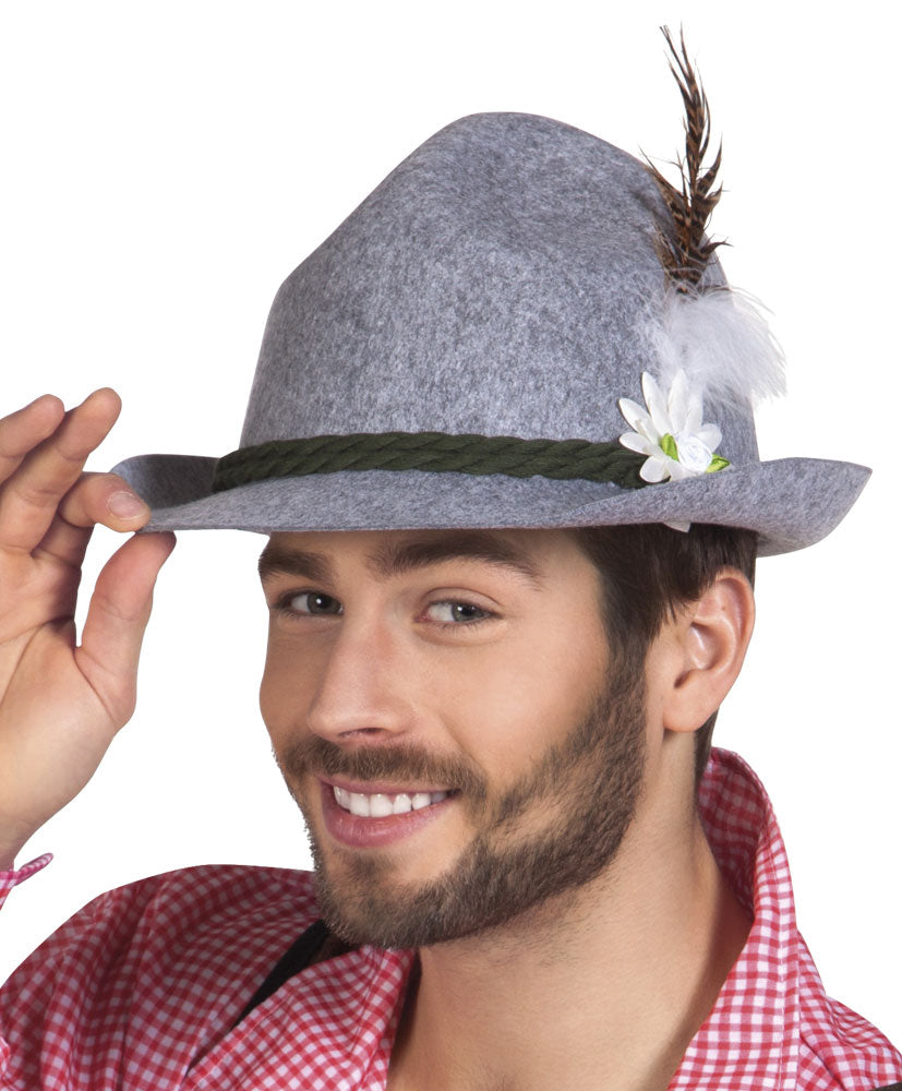 Bayernhut Toni grau - 1