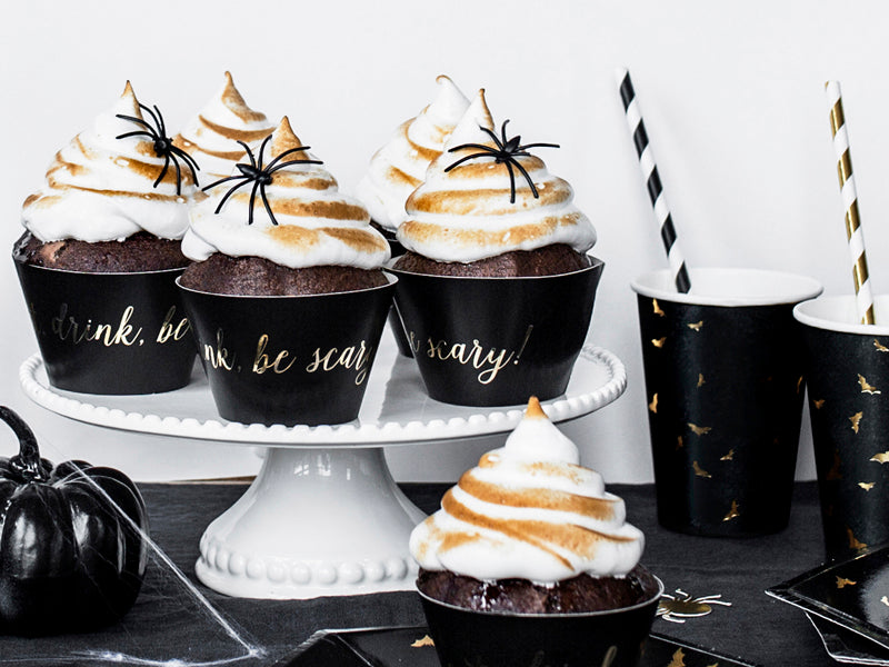 6 Be Scary Muffin Umrandungen 4,8 x 7,6 x 4,6cm 2