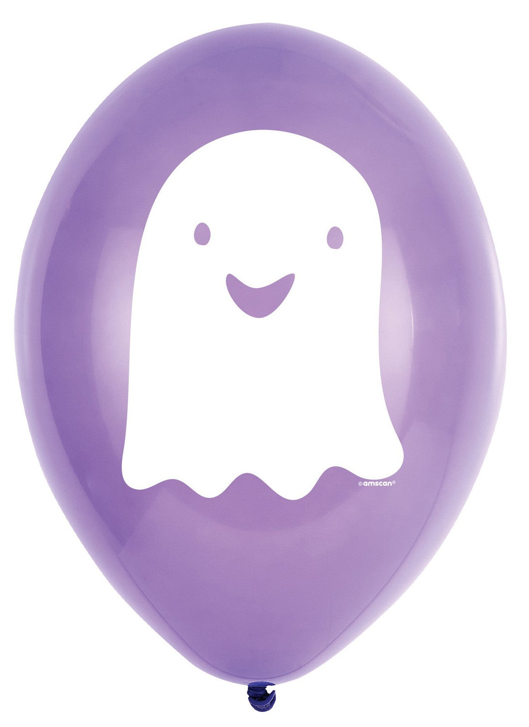 6 Halloween Freunde Luftballons 23cm Set 2