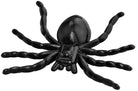 60 Schwarze Deko Spinnen 4 x 3cm 2