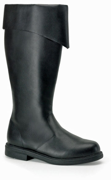 Schwarze Herrenstiefel Deluxe - 1
