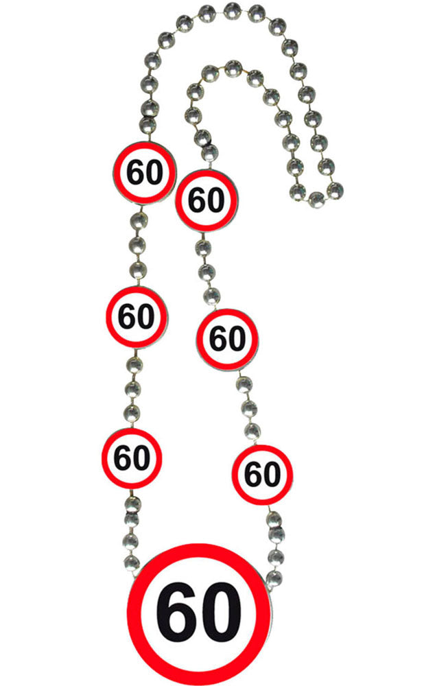 60er Verkehrsschild Kette - 1