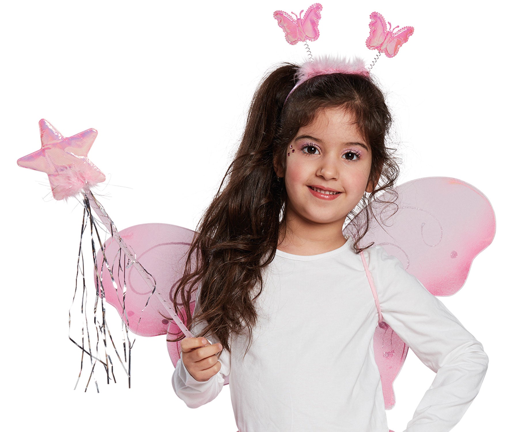 Schmetterlingsfee Set LED 3tlg. - 1