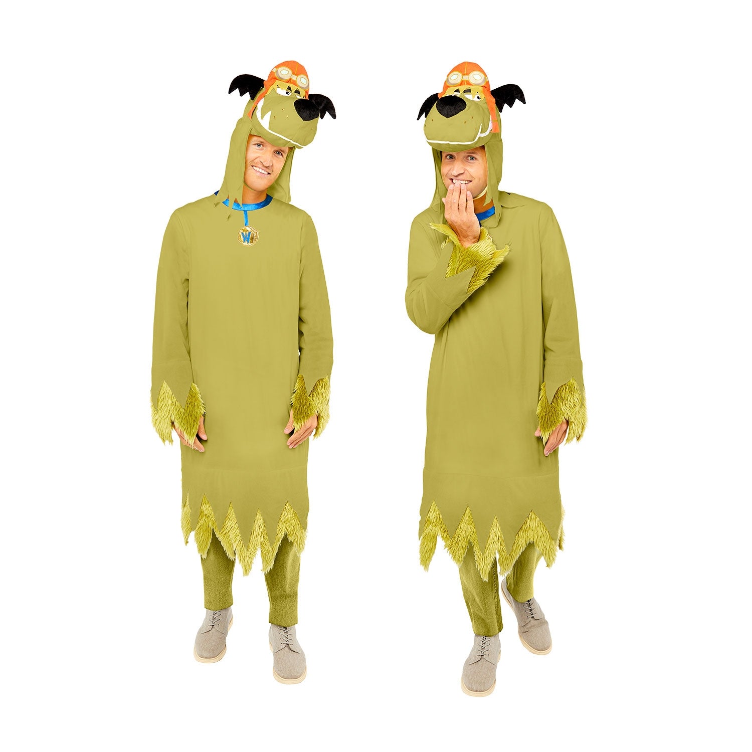 Lizenzierte Muttley Herrenkostüm - 3