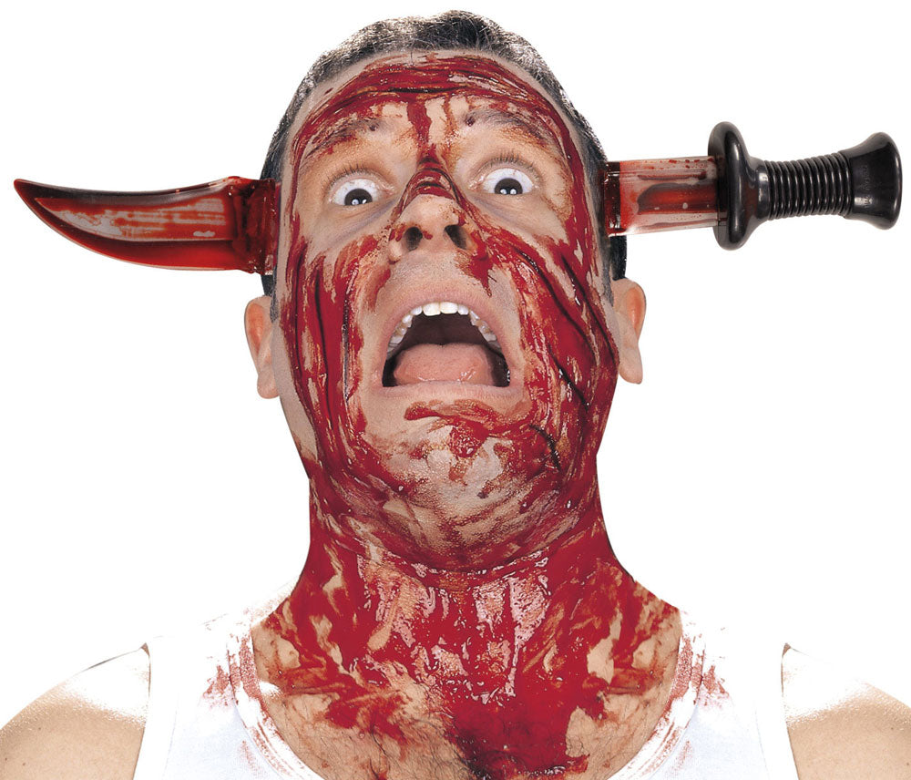 Blutbad Messer durch den Kopf Haarbügel - 2