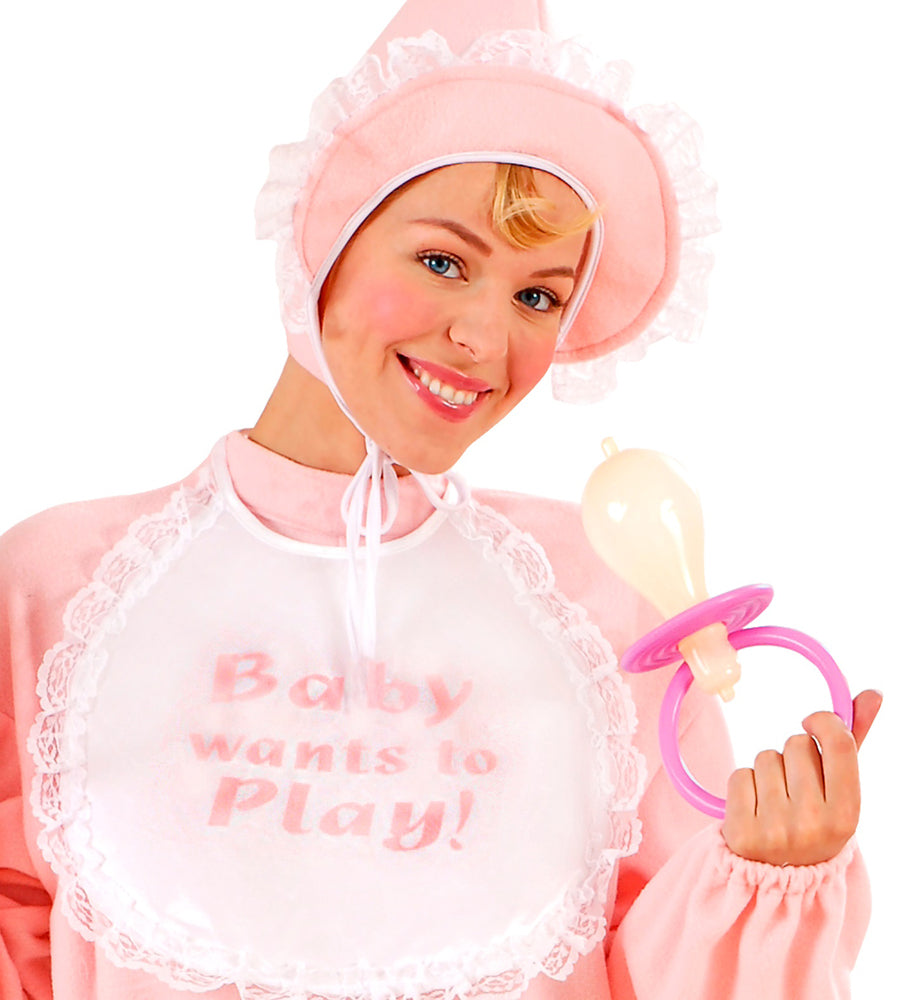 Mega Riesenschnuller mit Sound in Rosa - 2