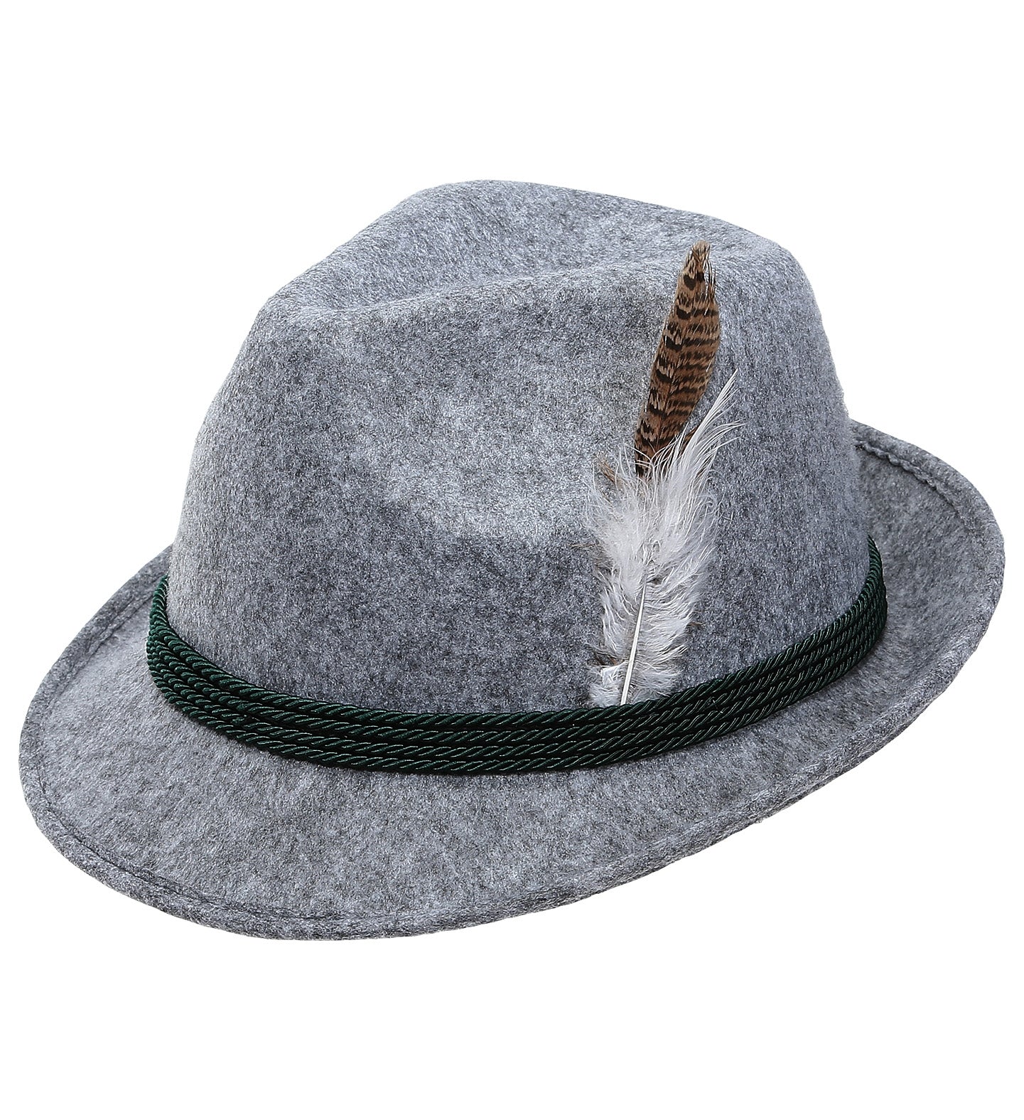 Bayerischer Hut mit Feder - 1