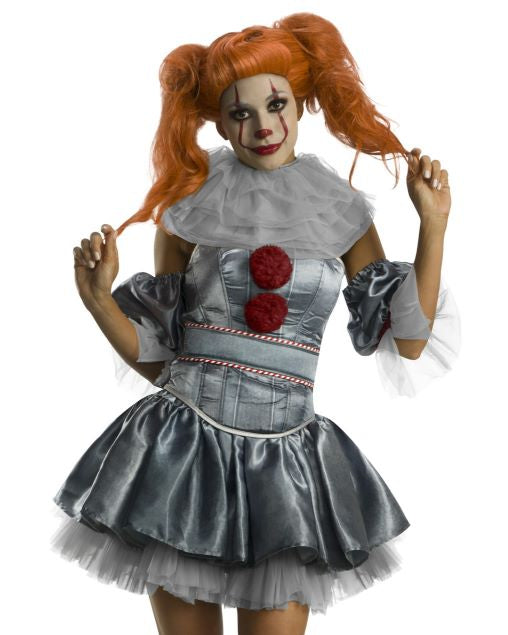 Deluxe Pennywise Damenkostüm - 1