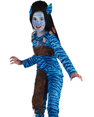 Jungle Girl Warrior Kinderkostüm - 1