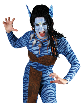 Jungle Girl Warrior Damenkostüm - 1