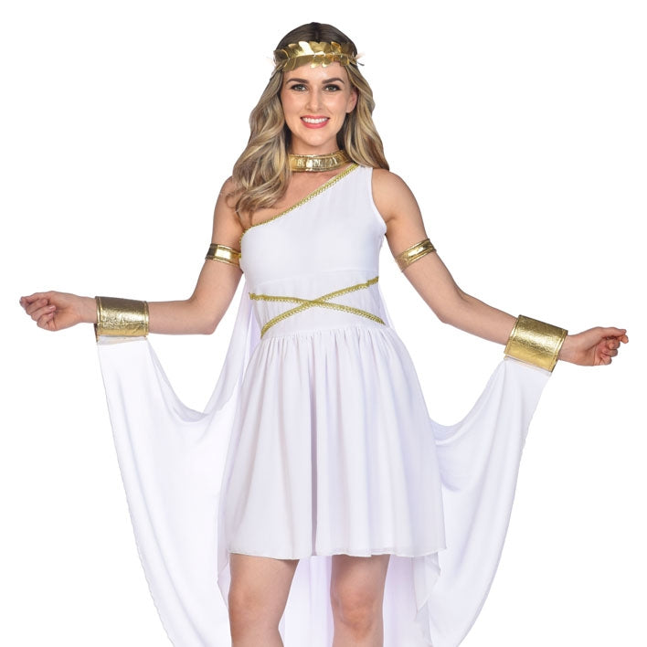 Antike Schönheitsgöttin Damenkostüm - 1