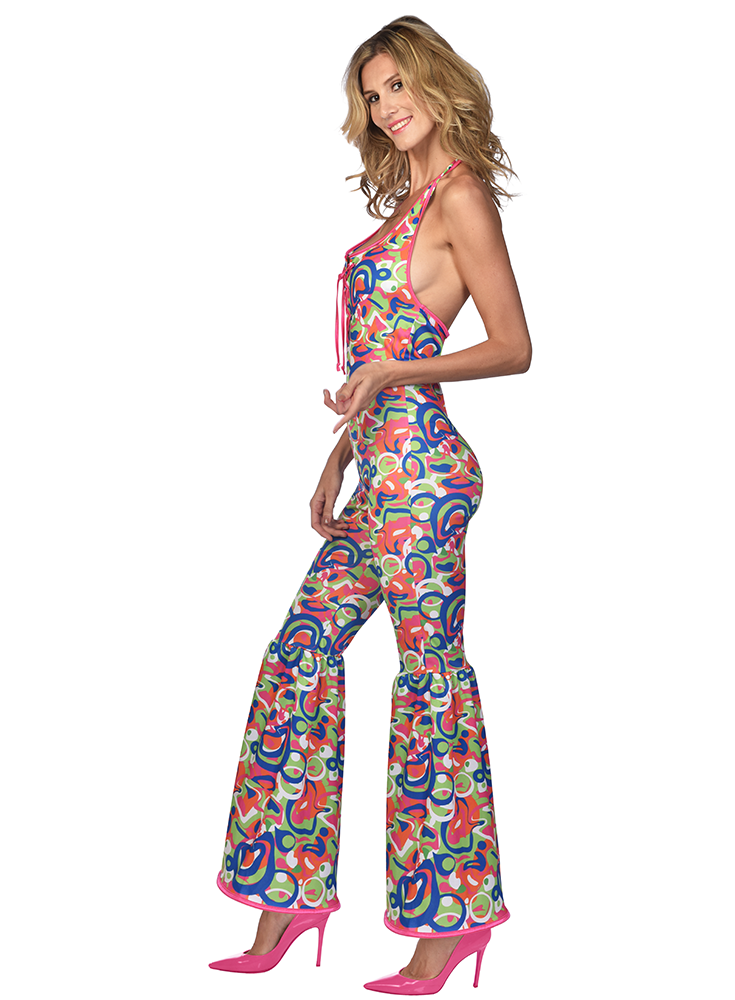 70er Jahre Disco Girl Gina Damenkostüm - 3