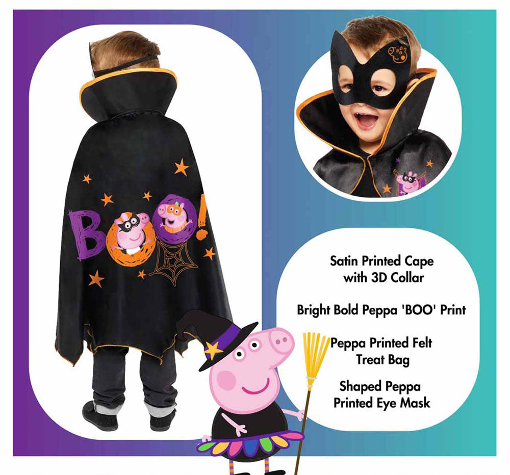 Peppa Pig Halloween Kinderkostüm - 4