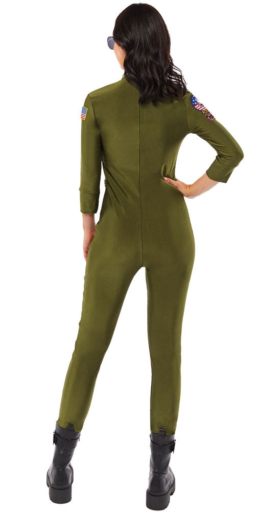 Top Gun Jumpsuit Damenkostüm - 5