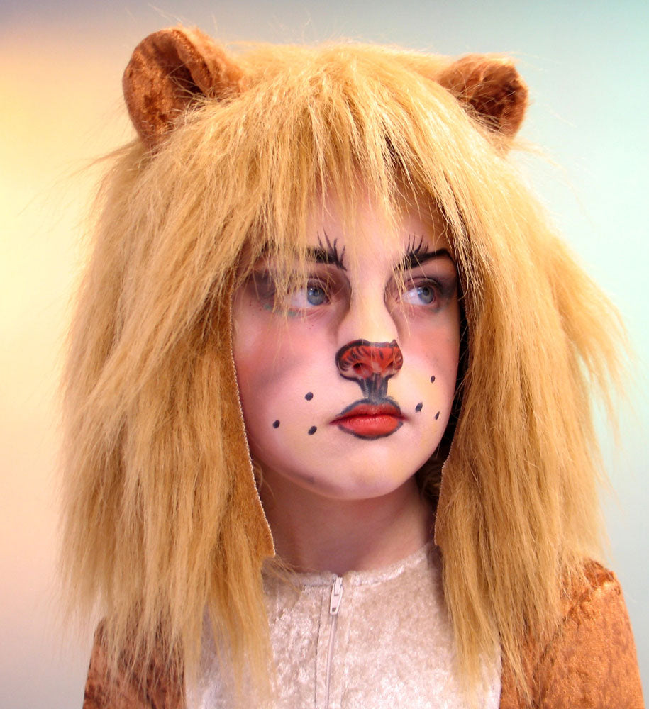 Löwenmähne für Kinder - 1