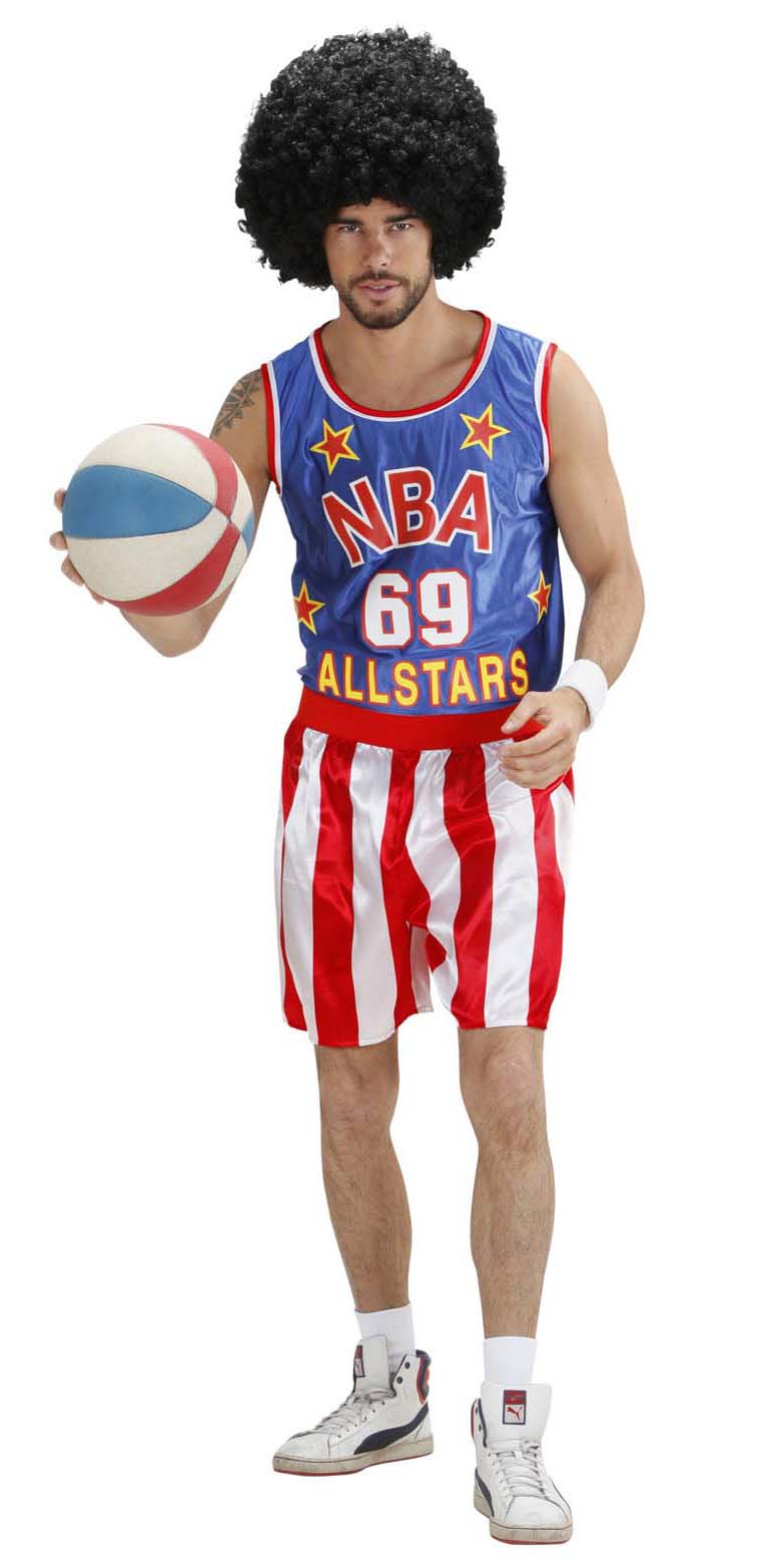 Basketballspieler Michael Herrenkostüm - 3
